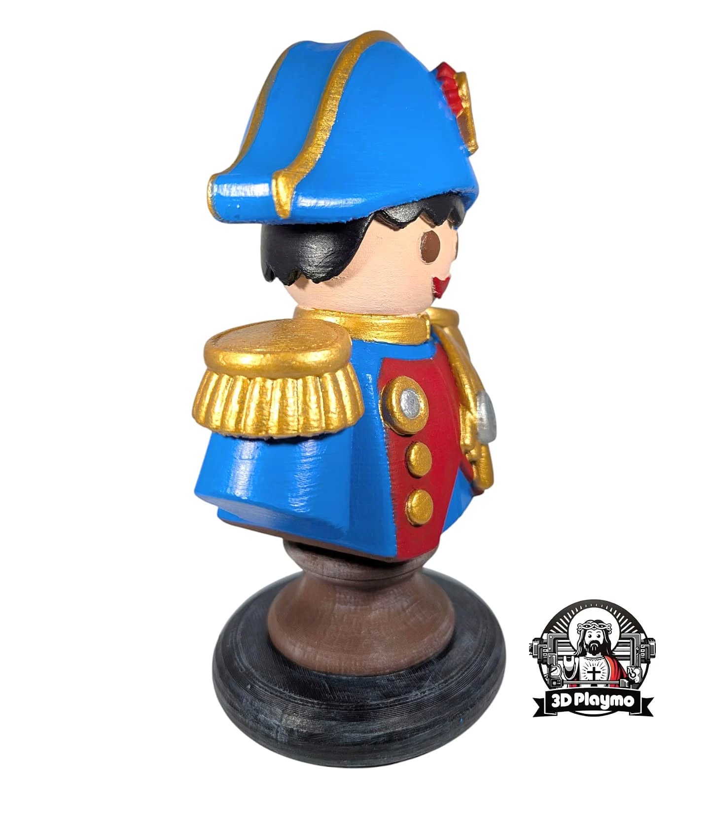 Busto de Napoleón Playmobil