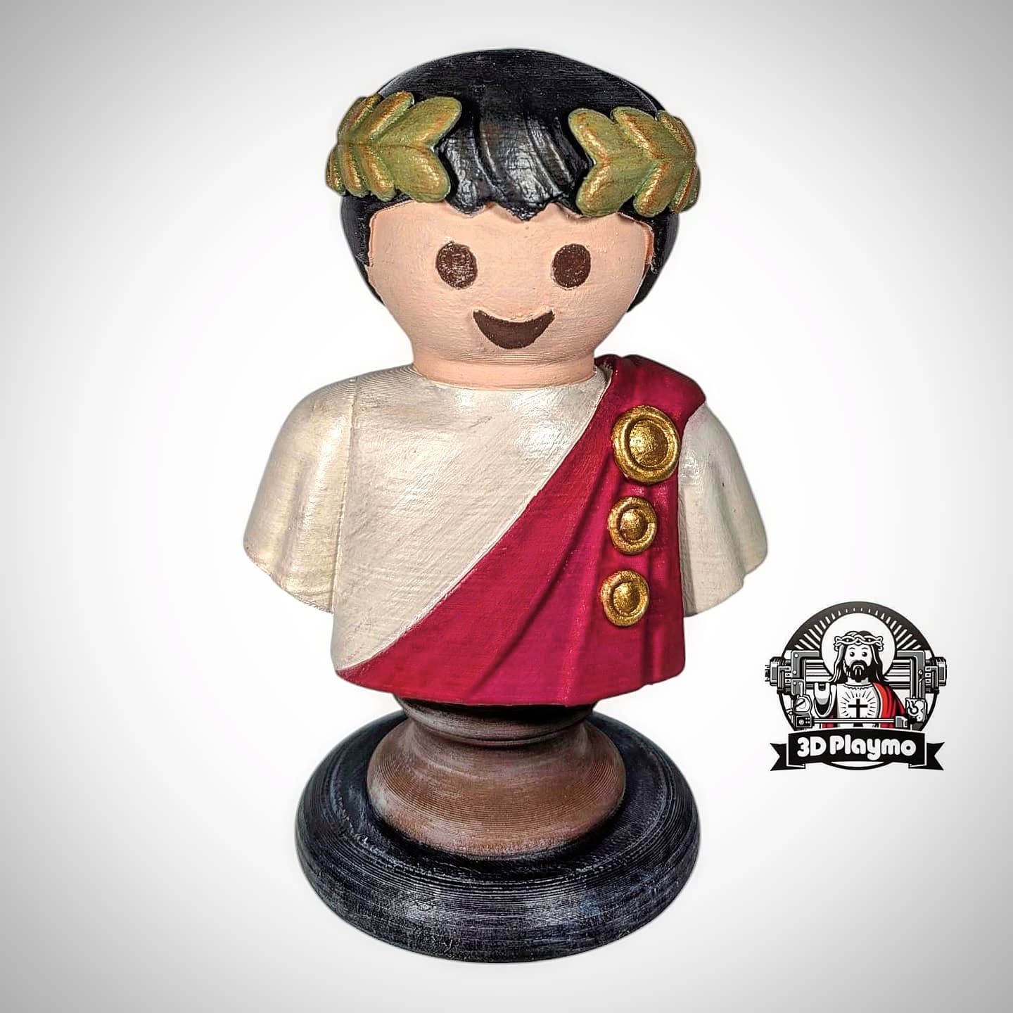 Busto de Julio César Playmobil