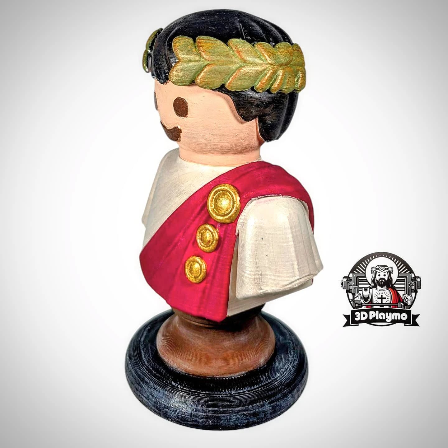 Busto de Julio César Playmobil