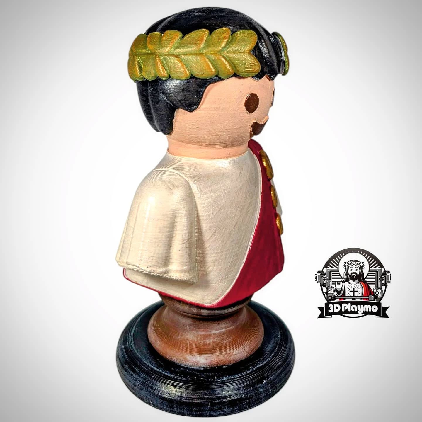 Busto de Julio César Playmobil