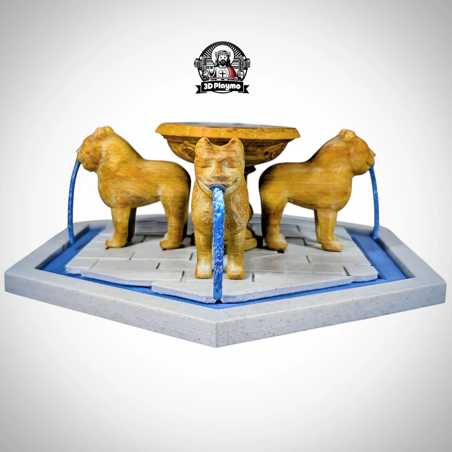 Fuente de los Leones de la Alhambra