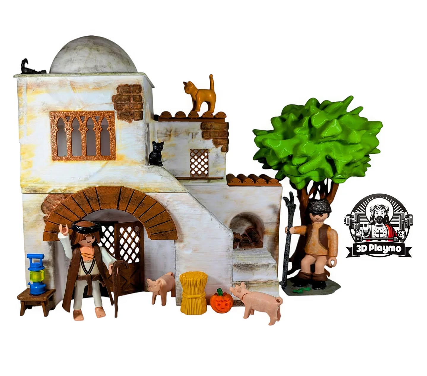 Casa árabe para tu portal de bélen