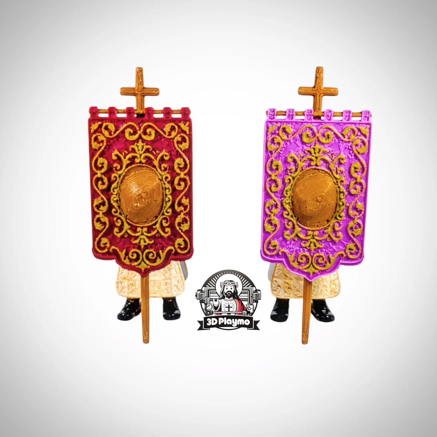 Estandarte Playmobil 