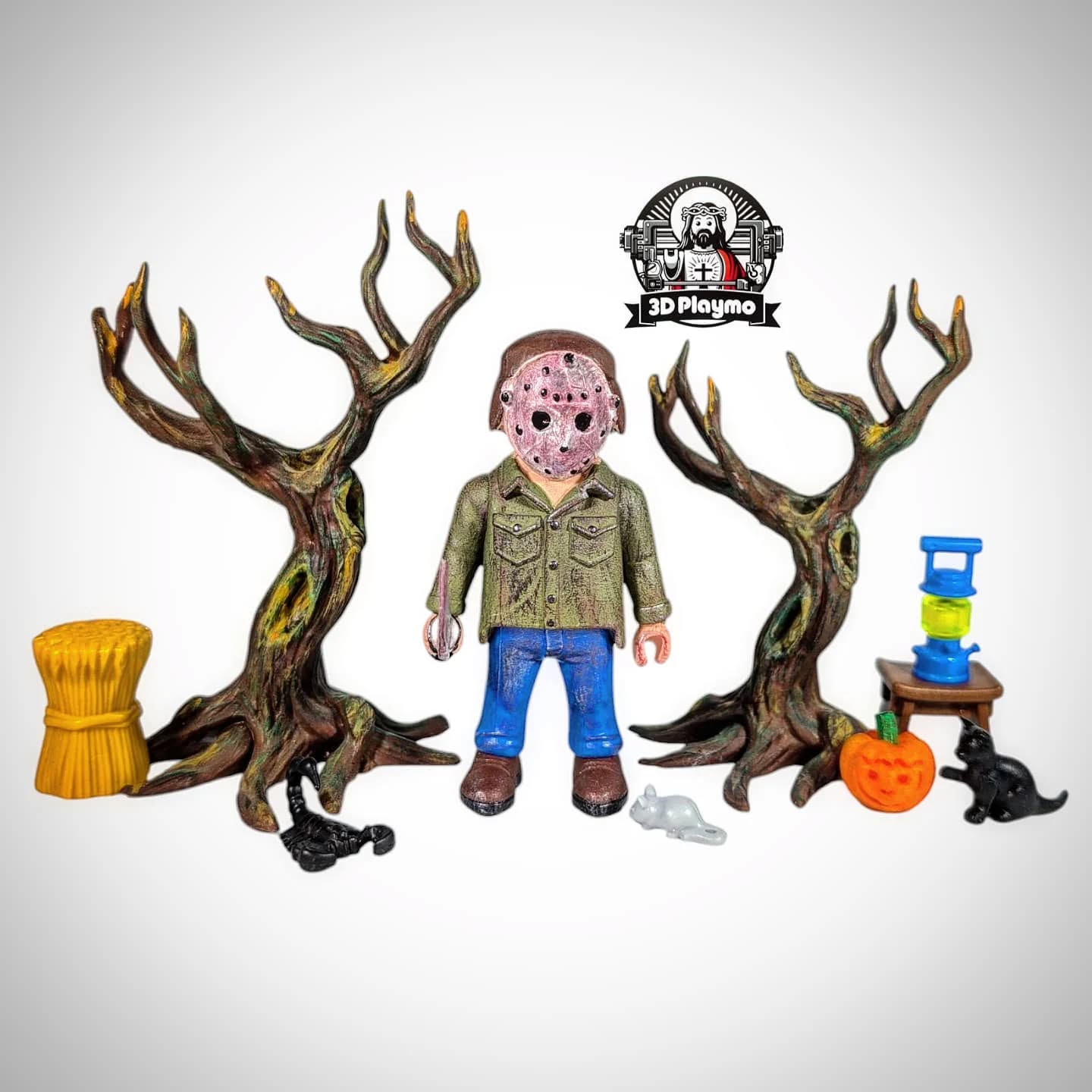 Figura de acción de Jason Viernes 13