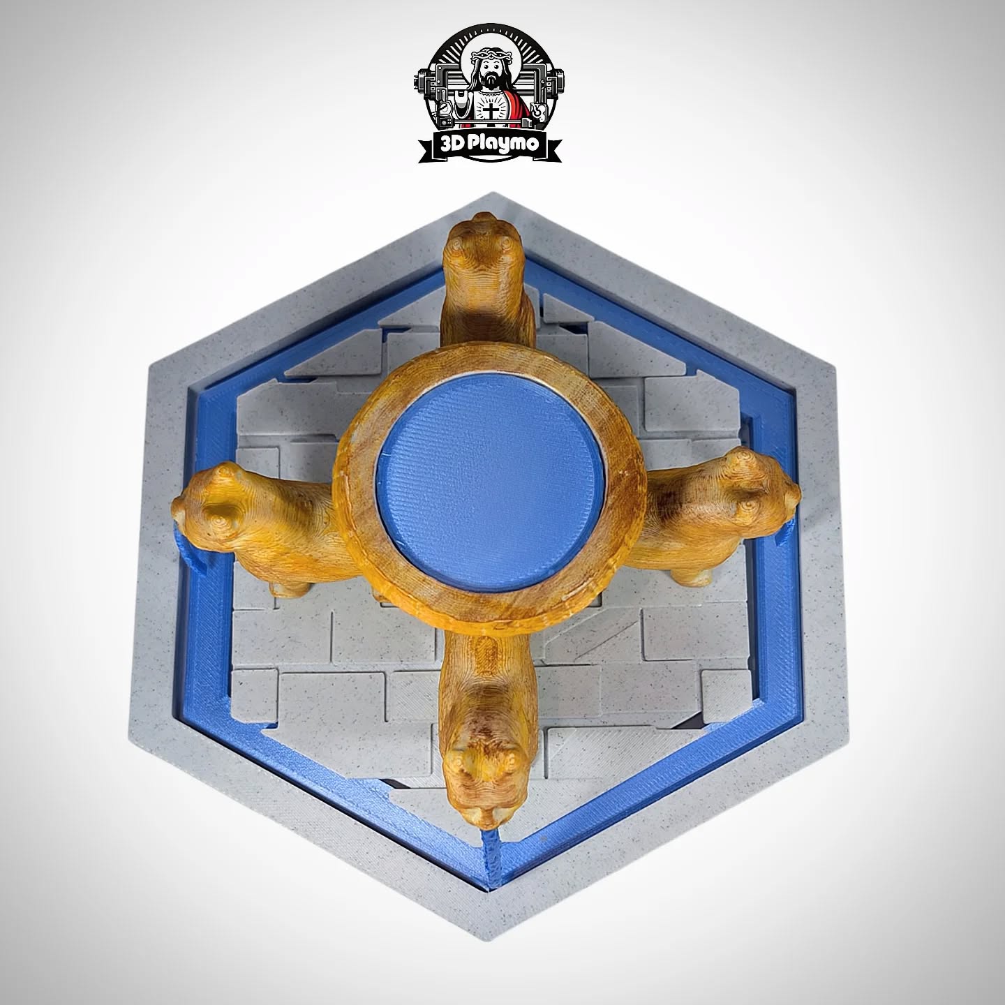 Fuente de los Leones de la Alhambra