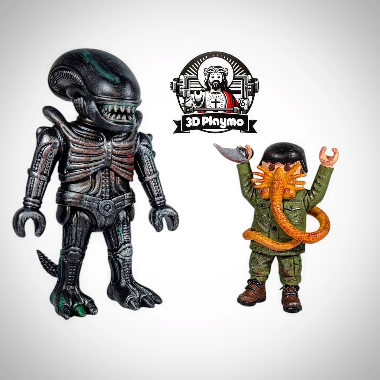Figuras Alien Playmobil