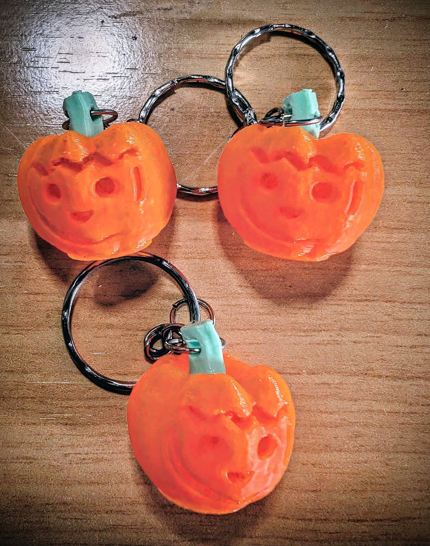 Llaveros de varios tipos