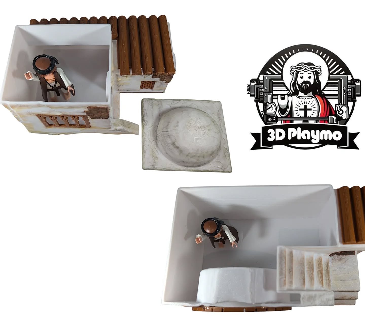 Casa árabe para tu portal de bélen