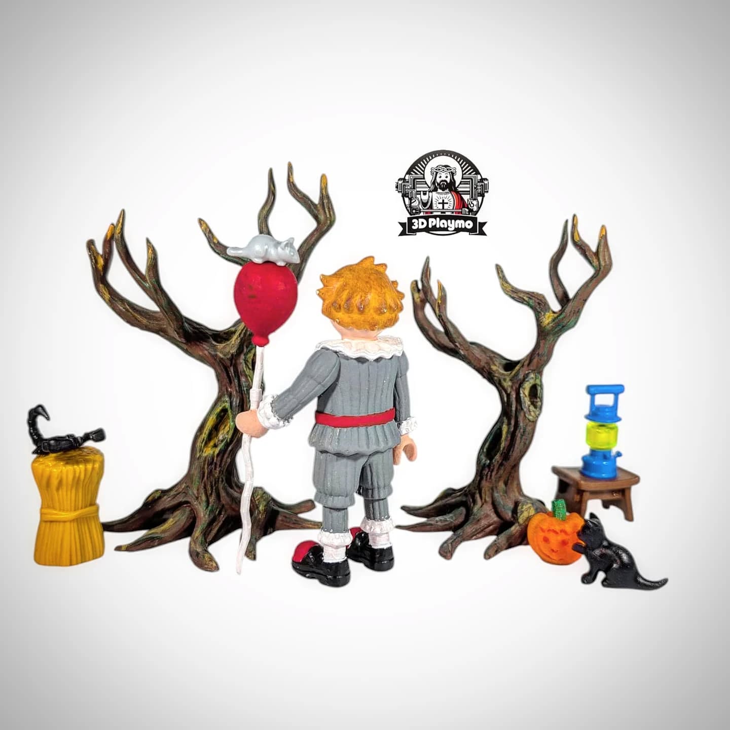 Payaso IT Playmobil 