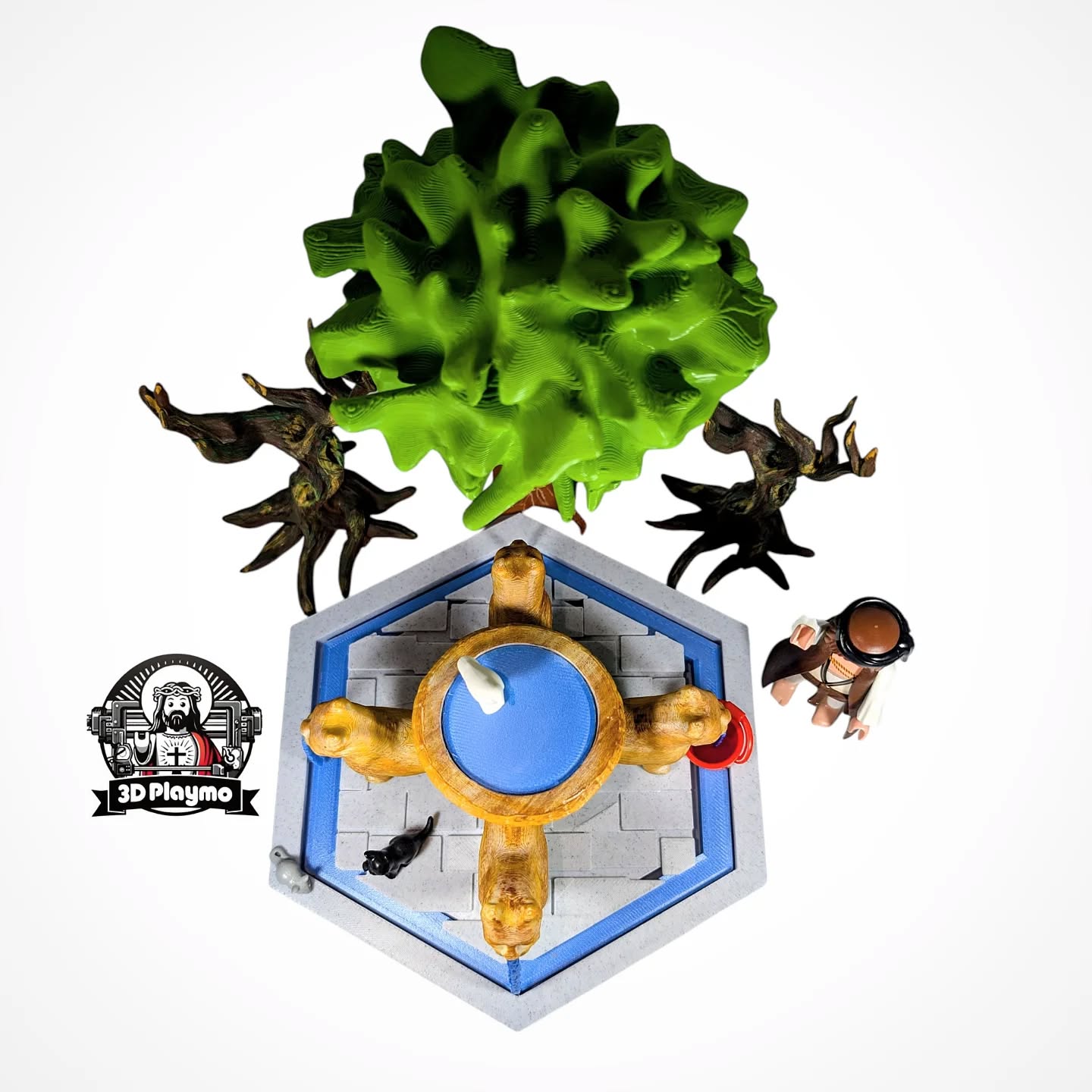 Fuente de los Leones de la Alhambra