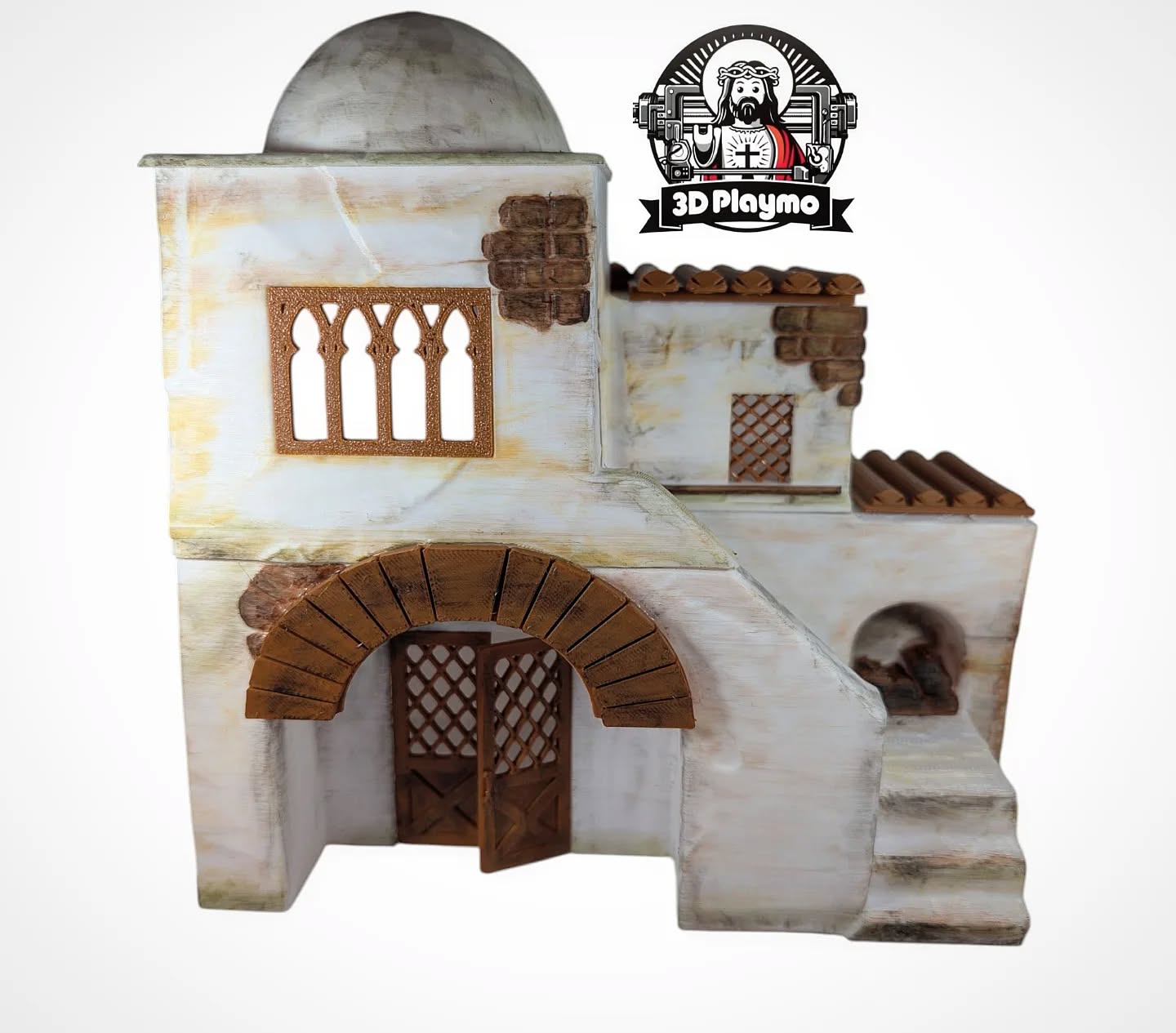 Casa árabe para tu portal de bélen