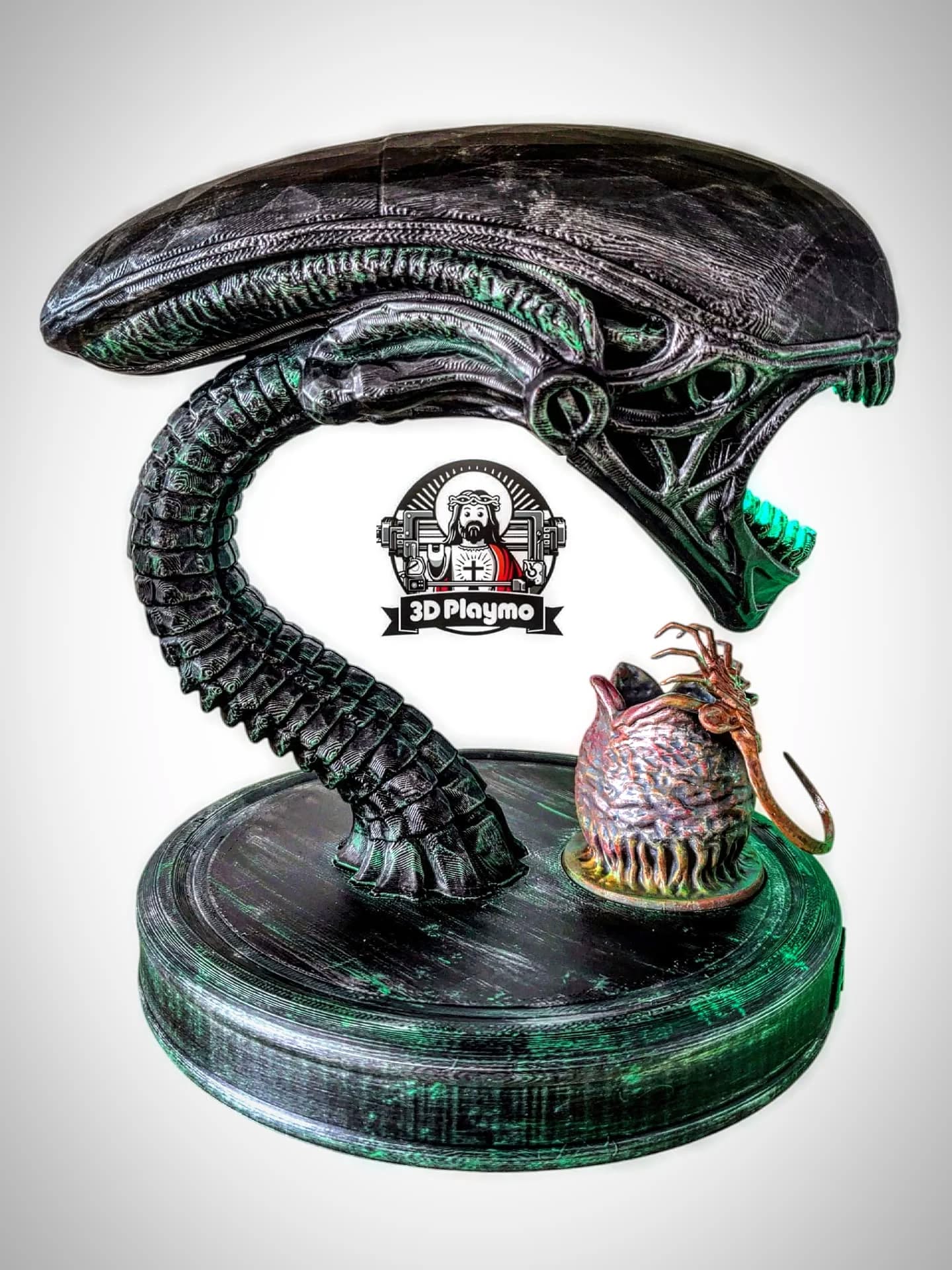 Lampara Alien Xenomorfo