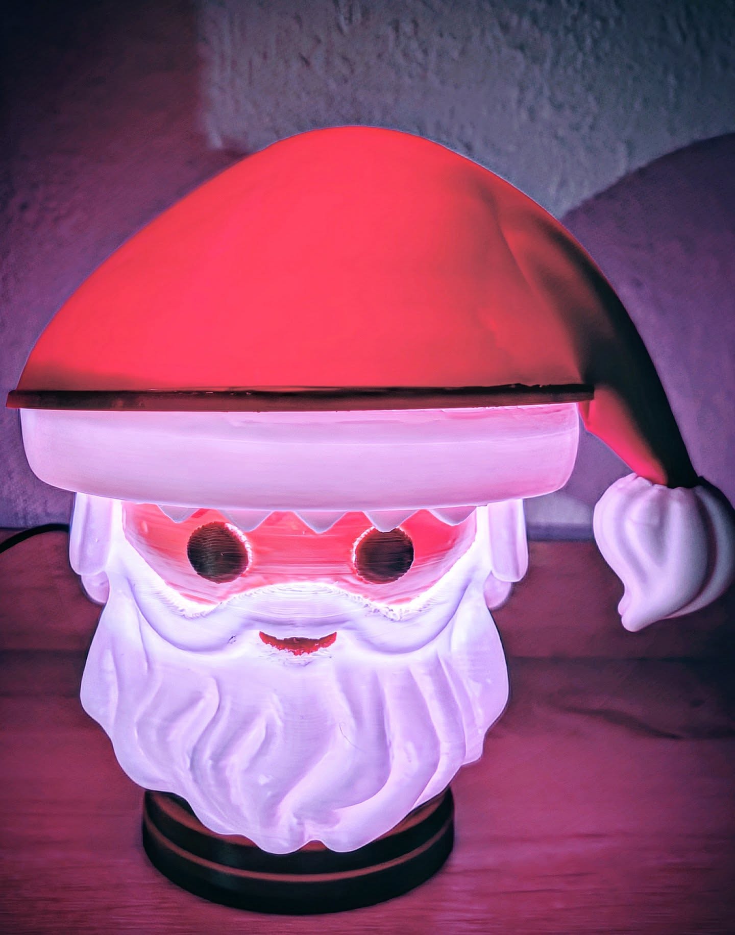 Lámpara decorativa de Papá Noel de Playmobil