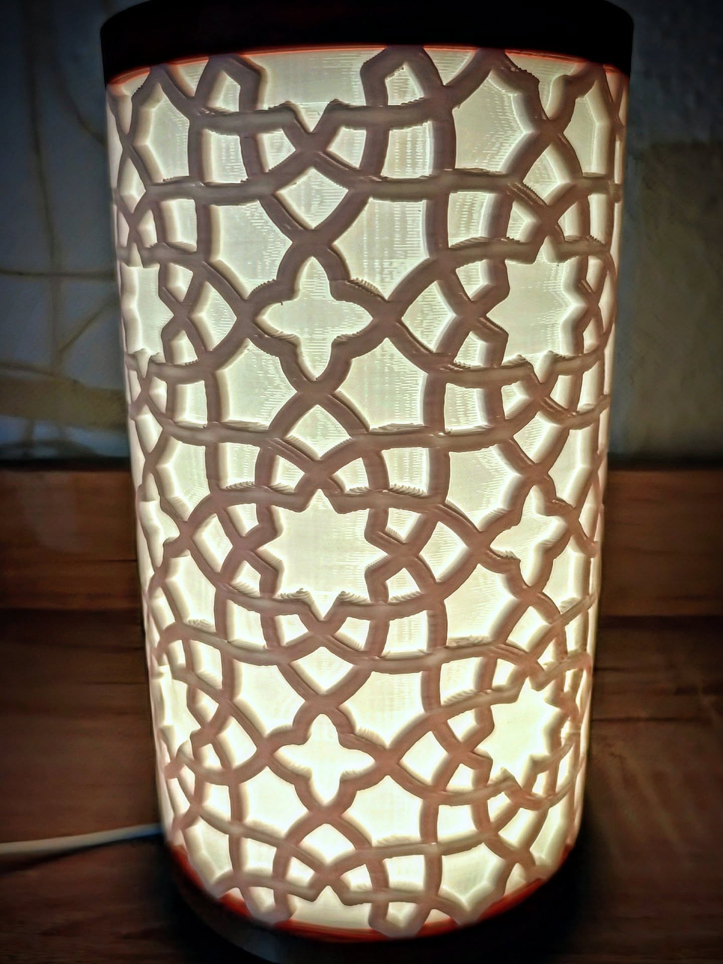 Lámpara decorativa LED estilo Alhambra