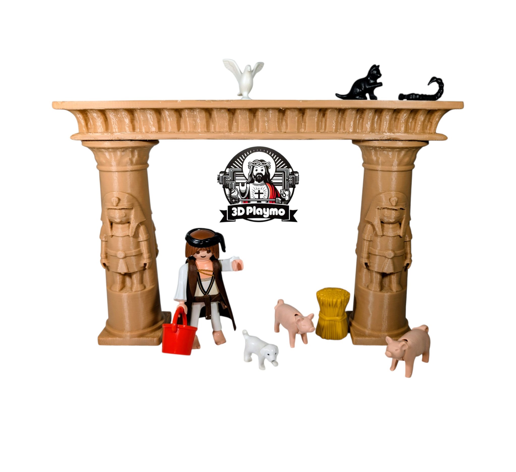 Arco de columnas egipcias Playmobil