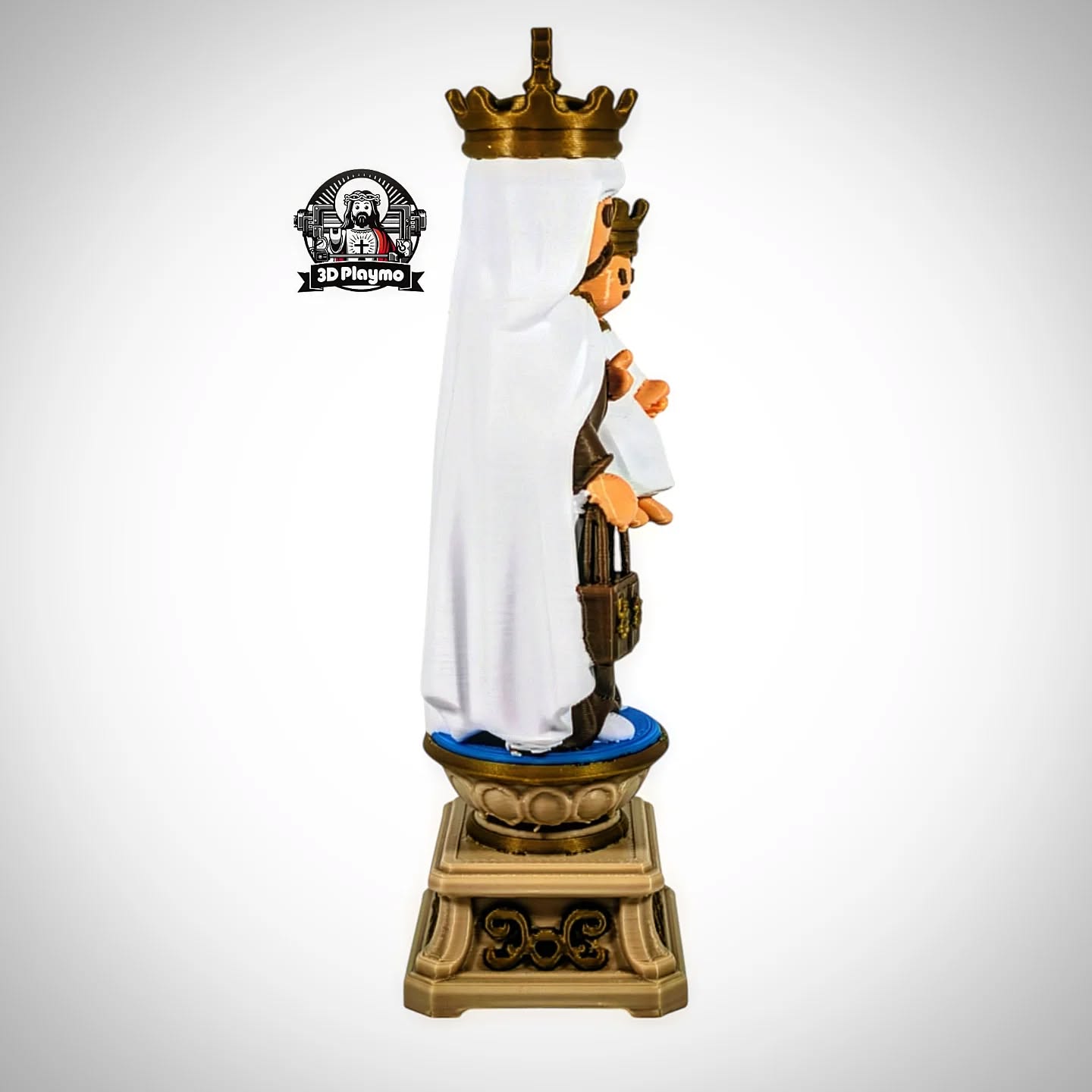 Figura Virgen del Carmen versión Playmobil