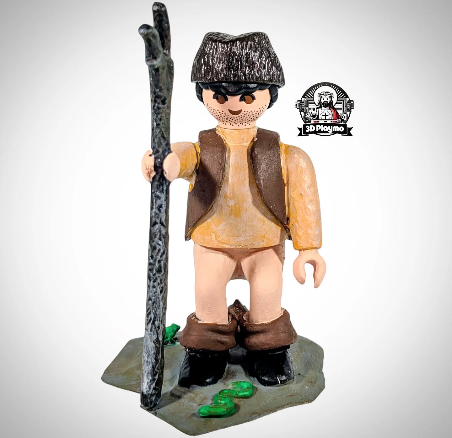 Caganer Playmobil 