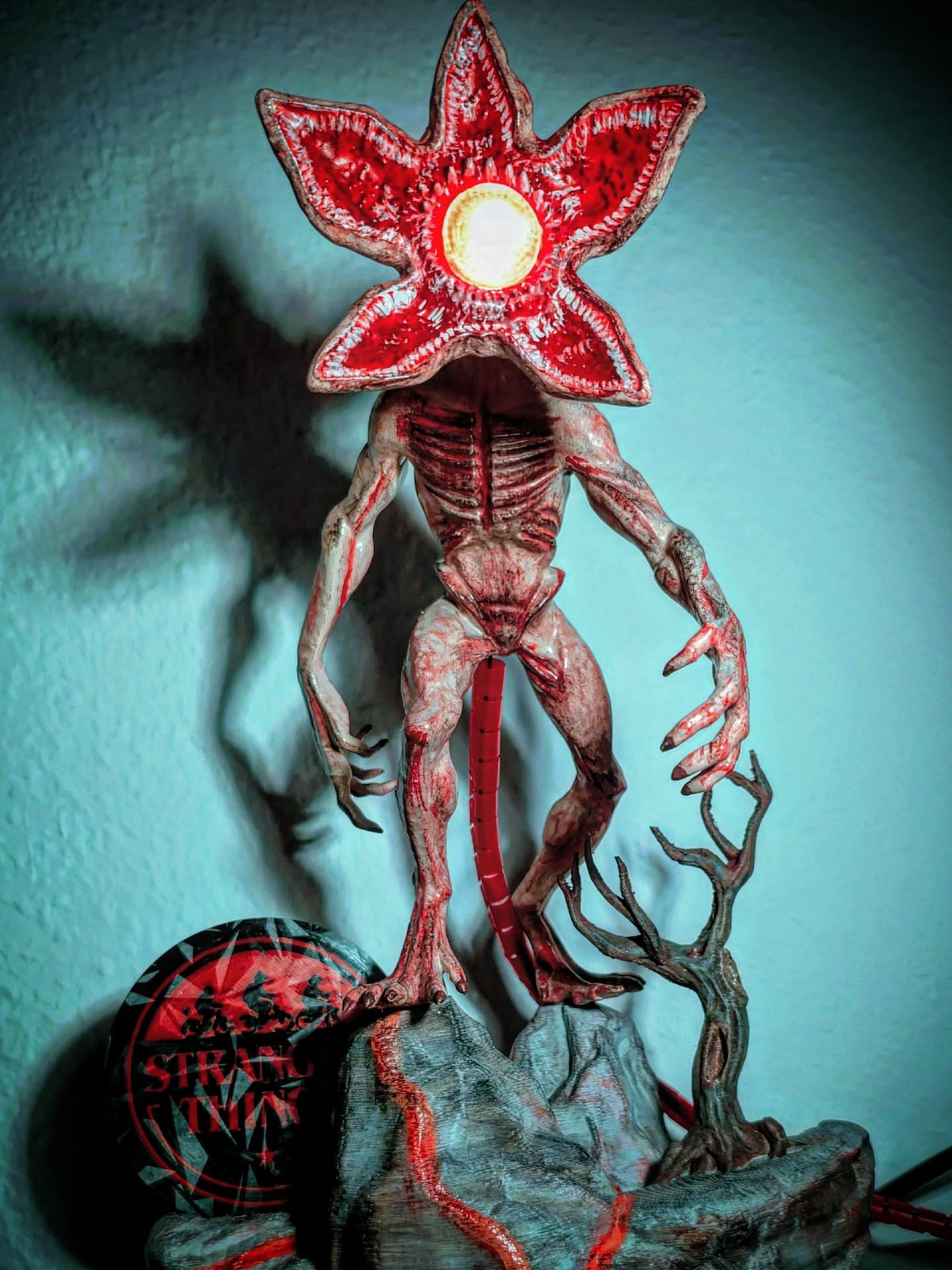 Lampara Demogorgon