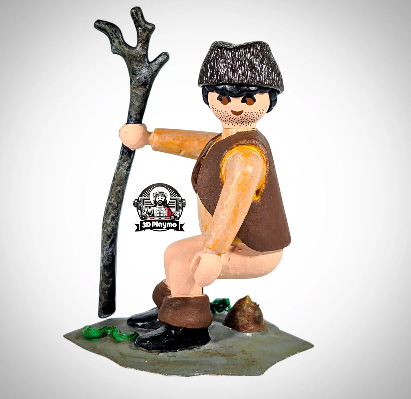 Caganer Playmobil 