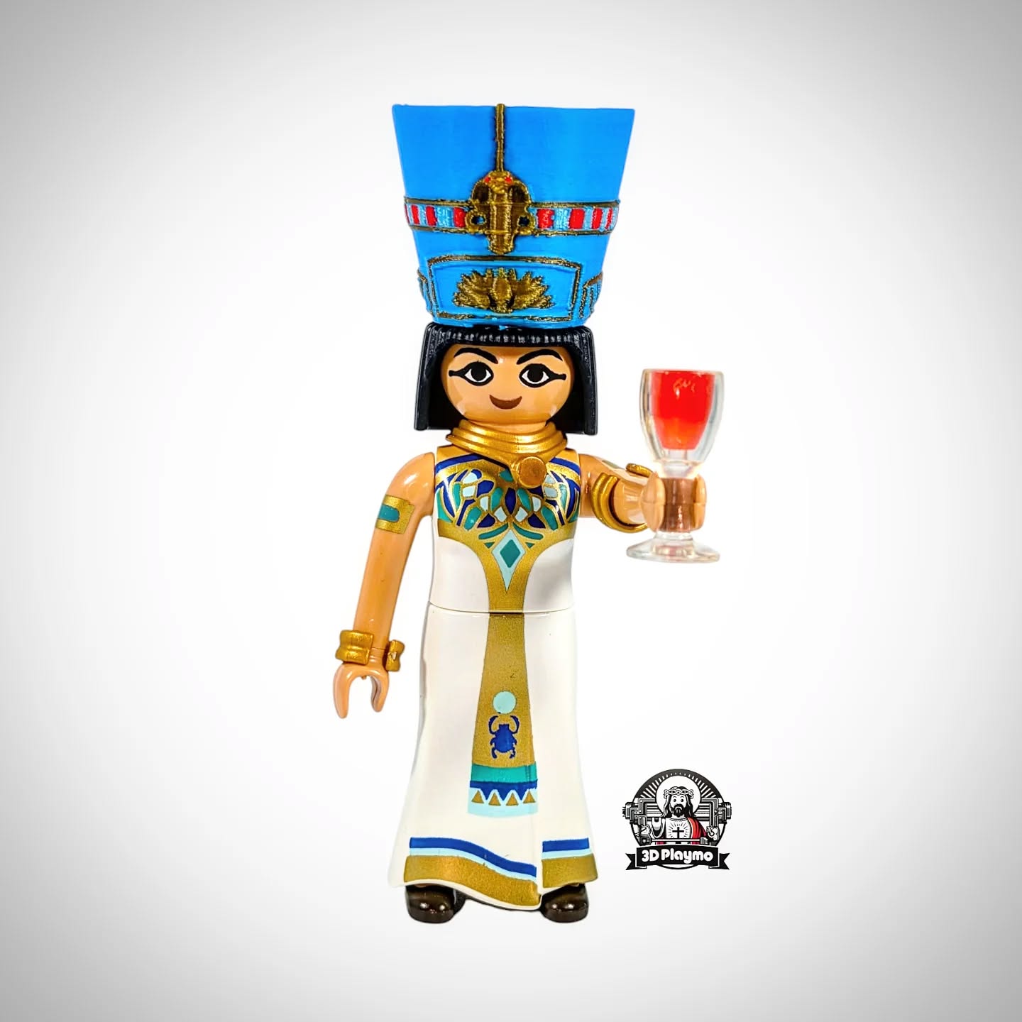 Khepresh conocida como corona azul