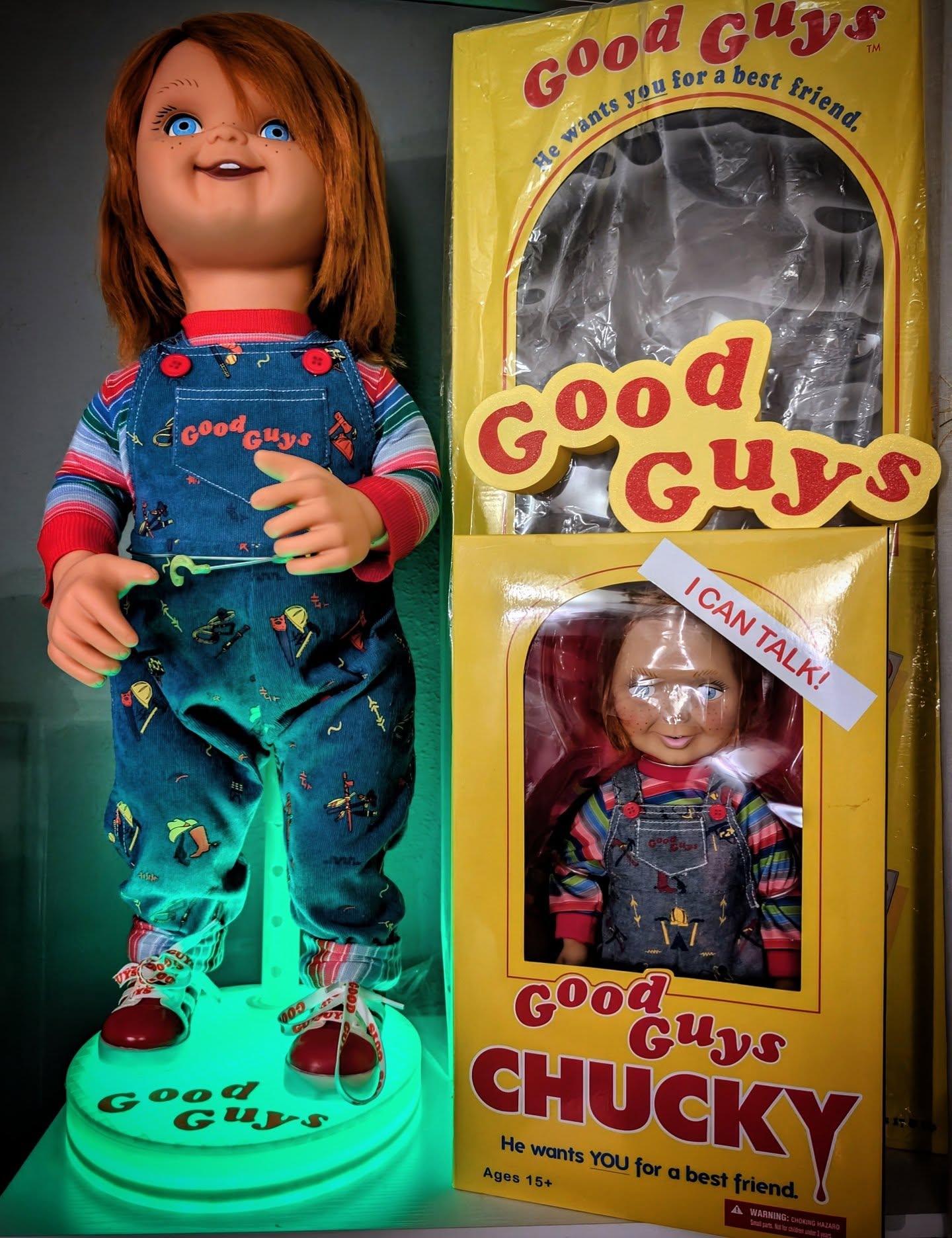 Base para Good Guys