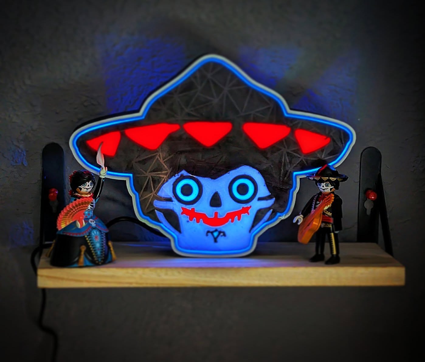 Lámpara decorativa Playmobil Catrina