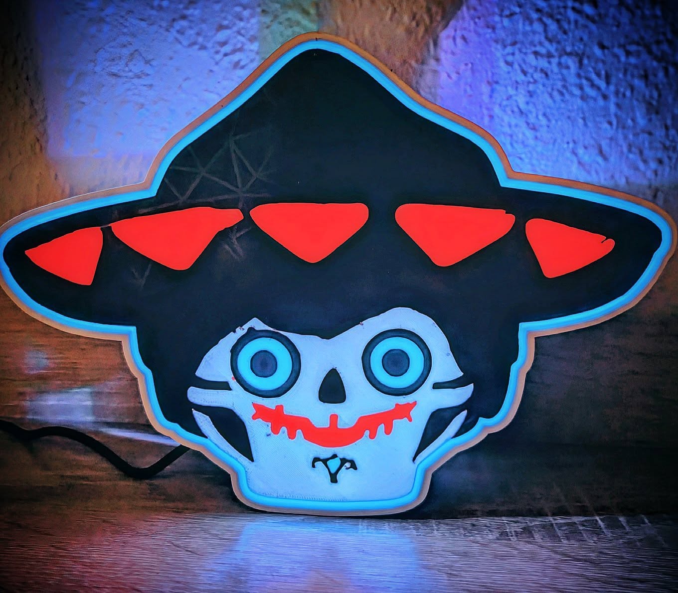 Lámpara decorativa Playmobil Catrina