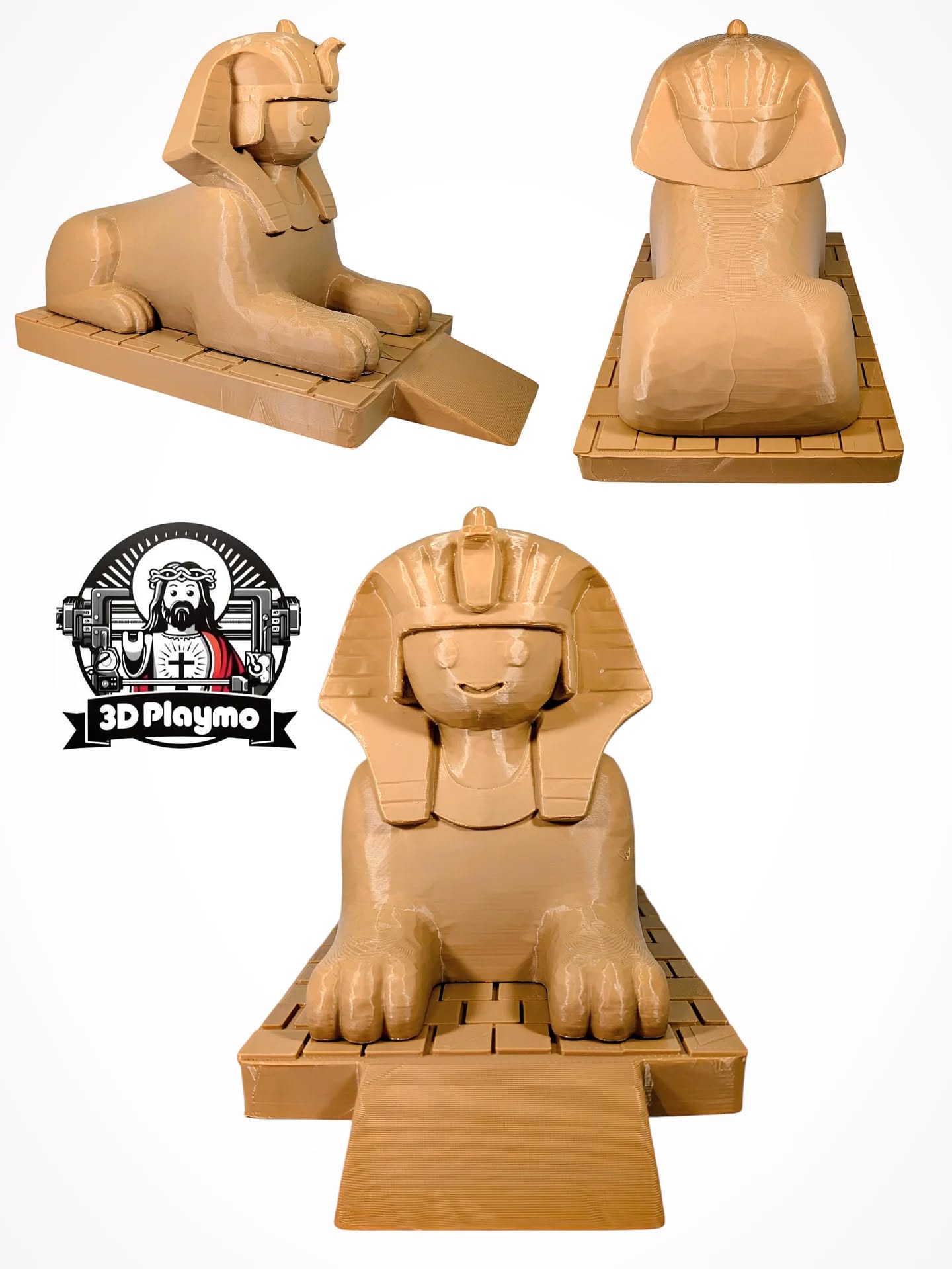 Esfinge egipcia estilo Playmobil