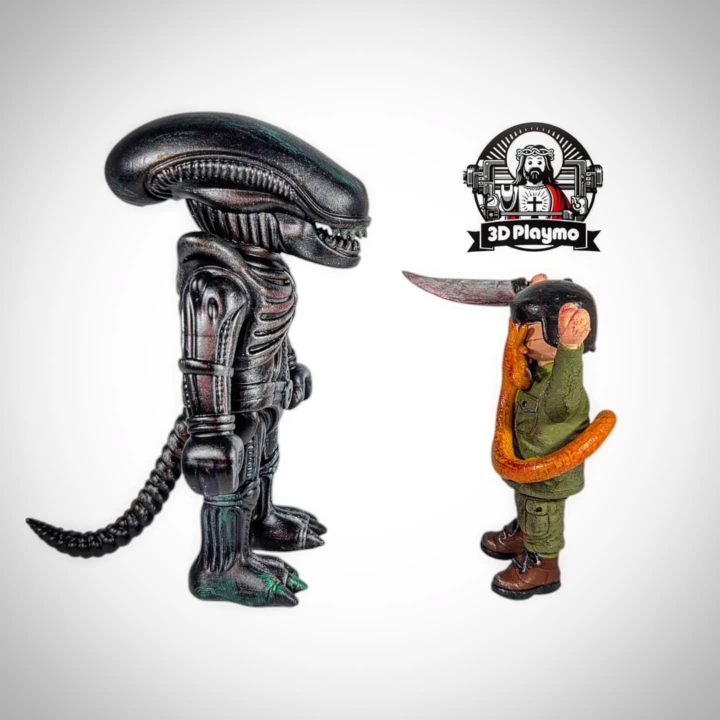 Figuras Alien Playmobil
