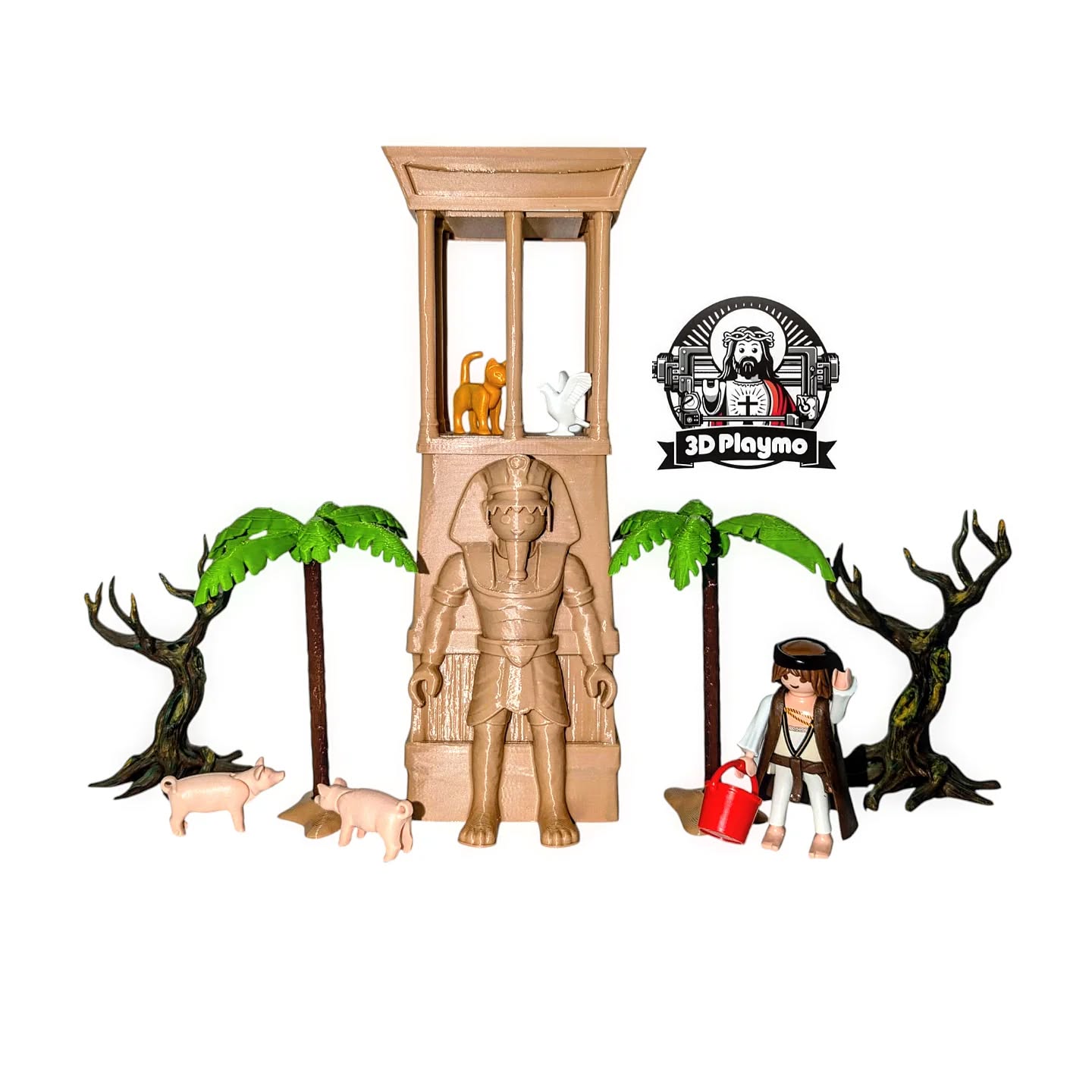 Palmeras para tu porta de Belén