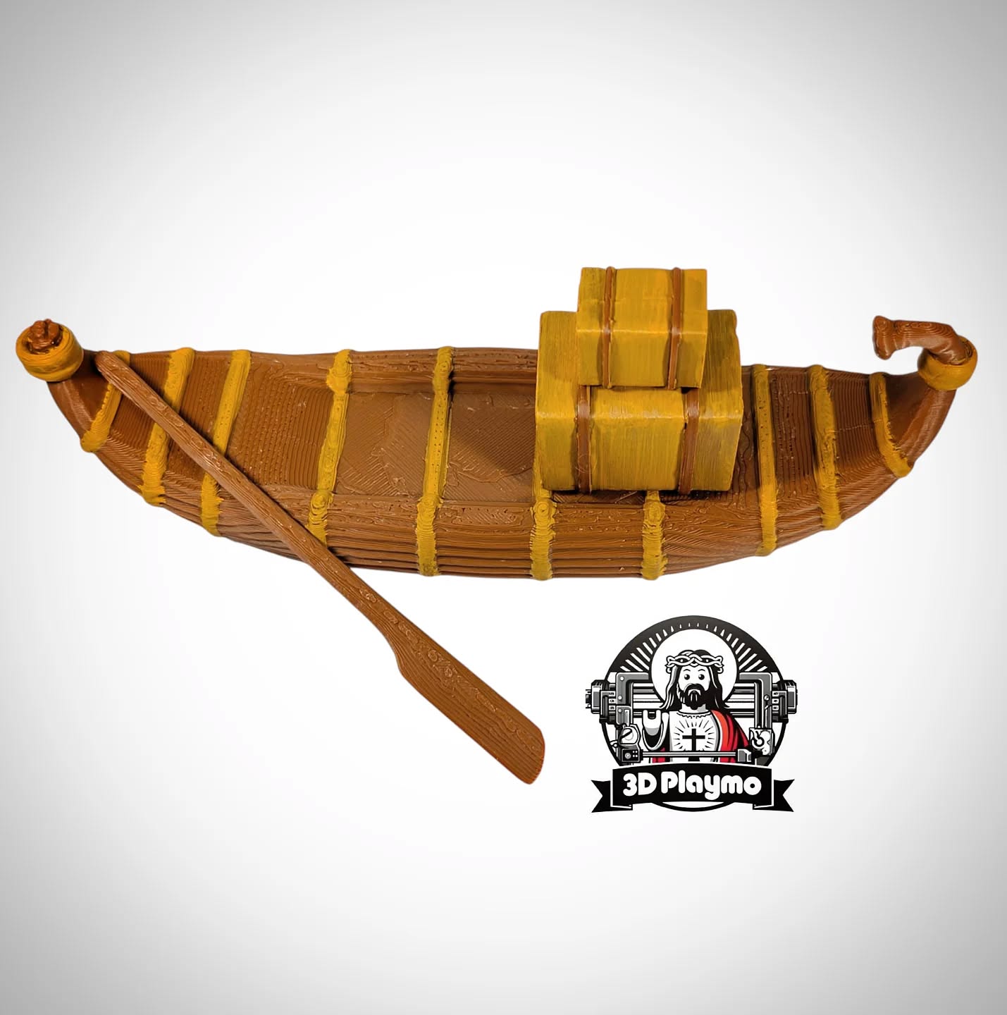 Barcaza Egipcia para Playmobil