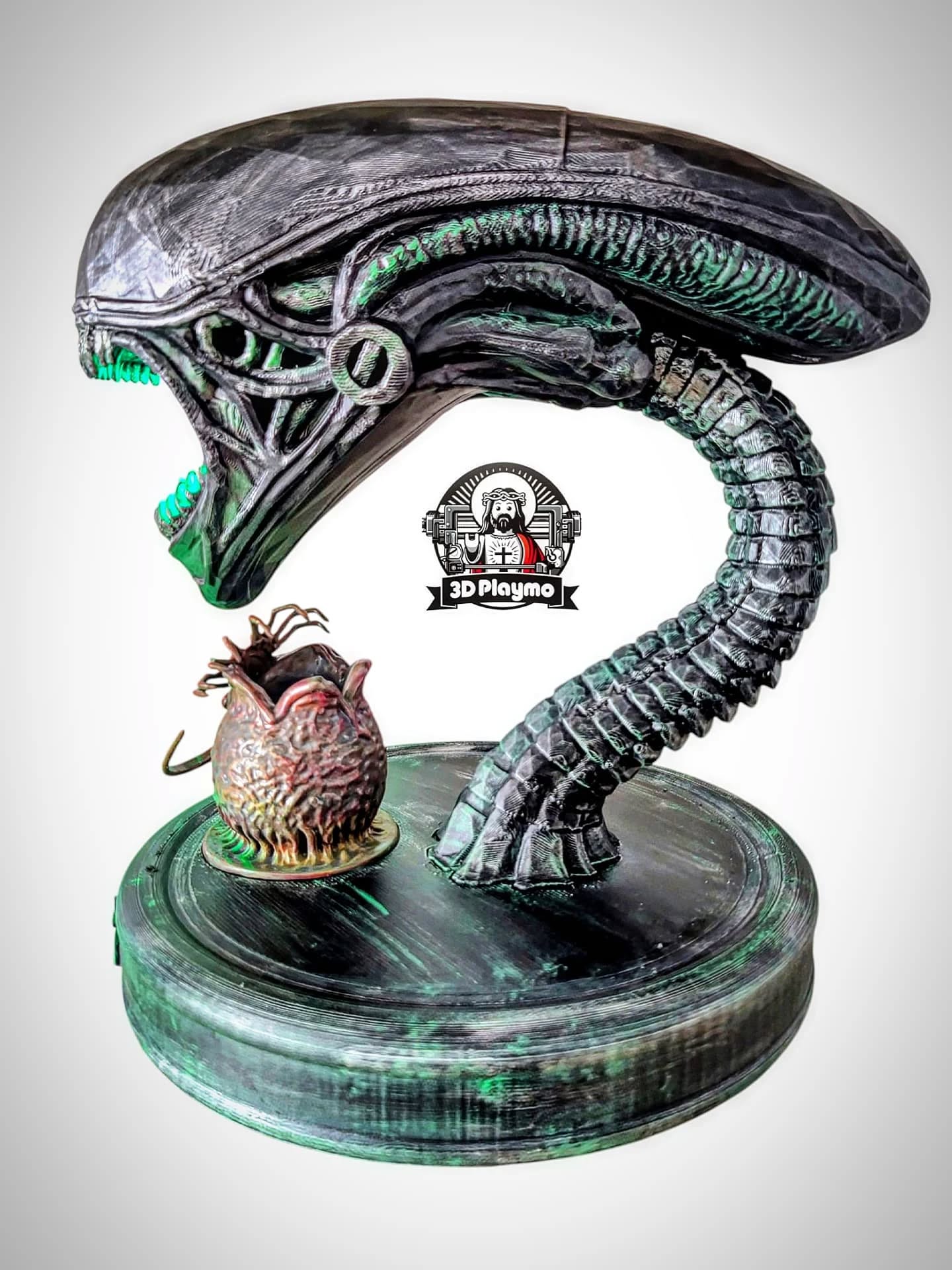 Lampara Alien Xenomorfo