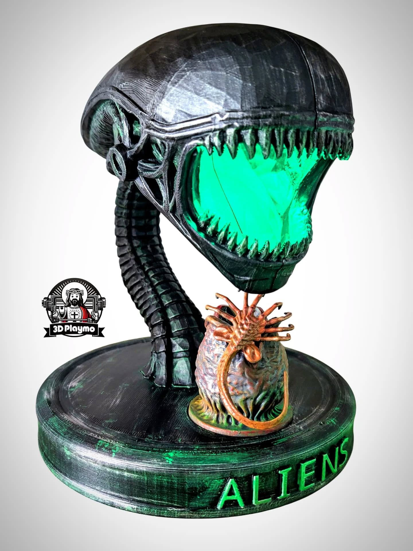 Lampara Alien Xenomorfo