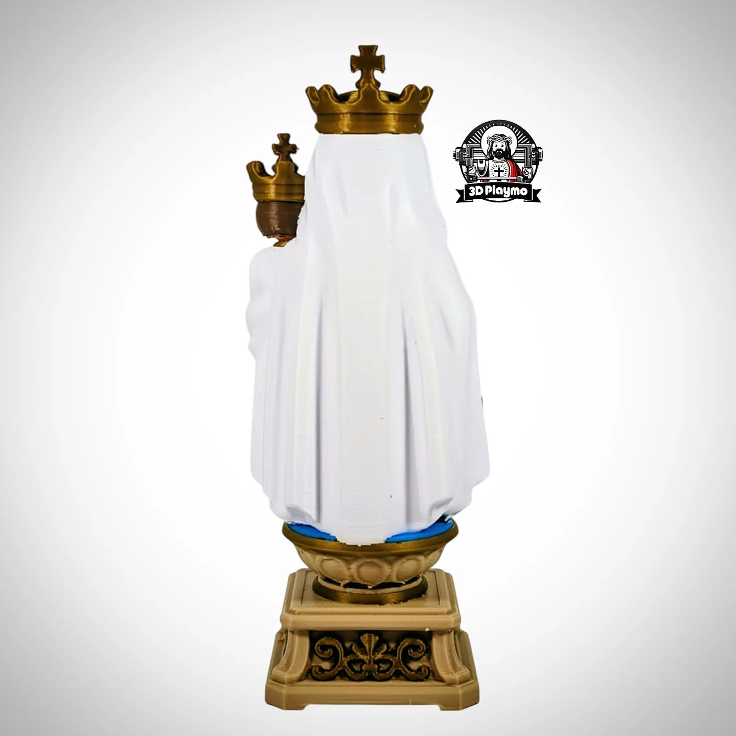 Figura Virgen del Carmen versión Playmobil