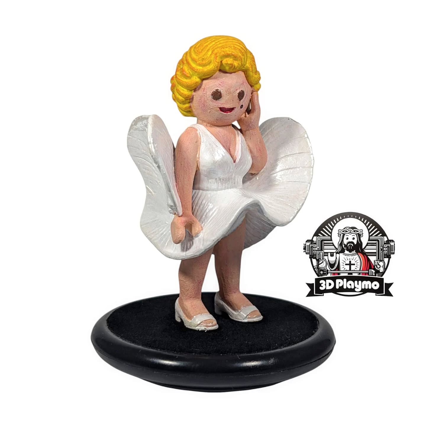 Mariling Monroe versión Playmobil