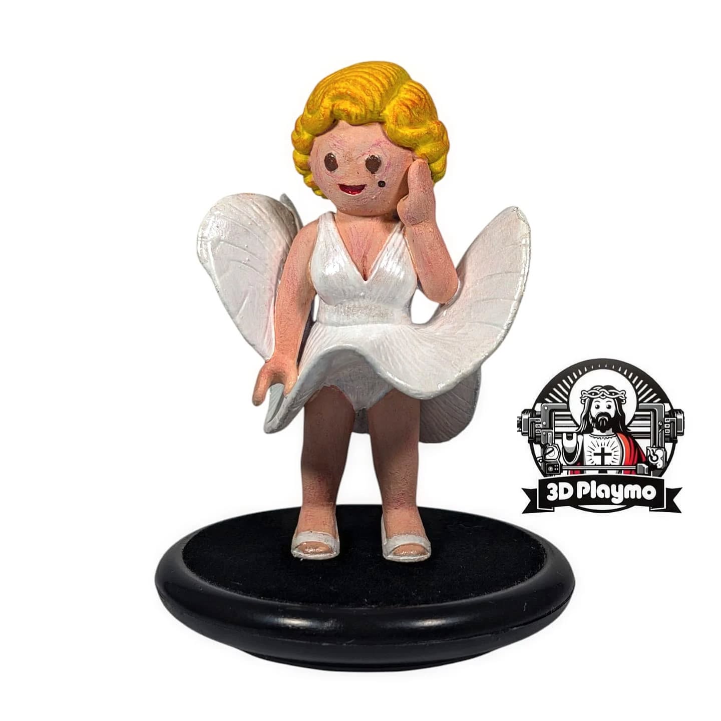 Mariling Monroe versión Playmobil