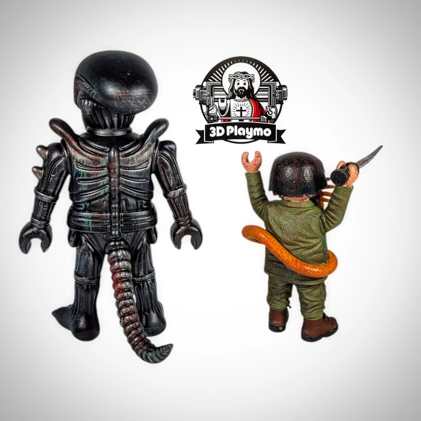Figuras Alien Playmobil
