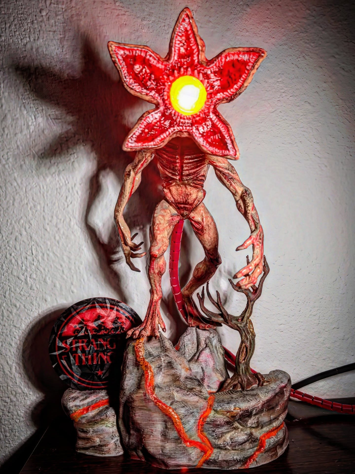 Lampara Demogorgon