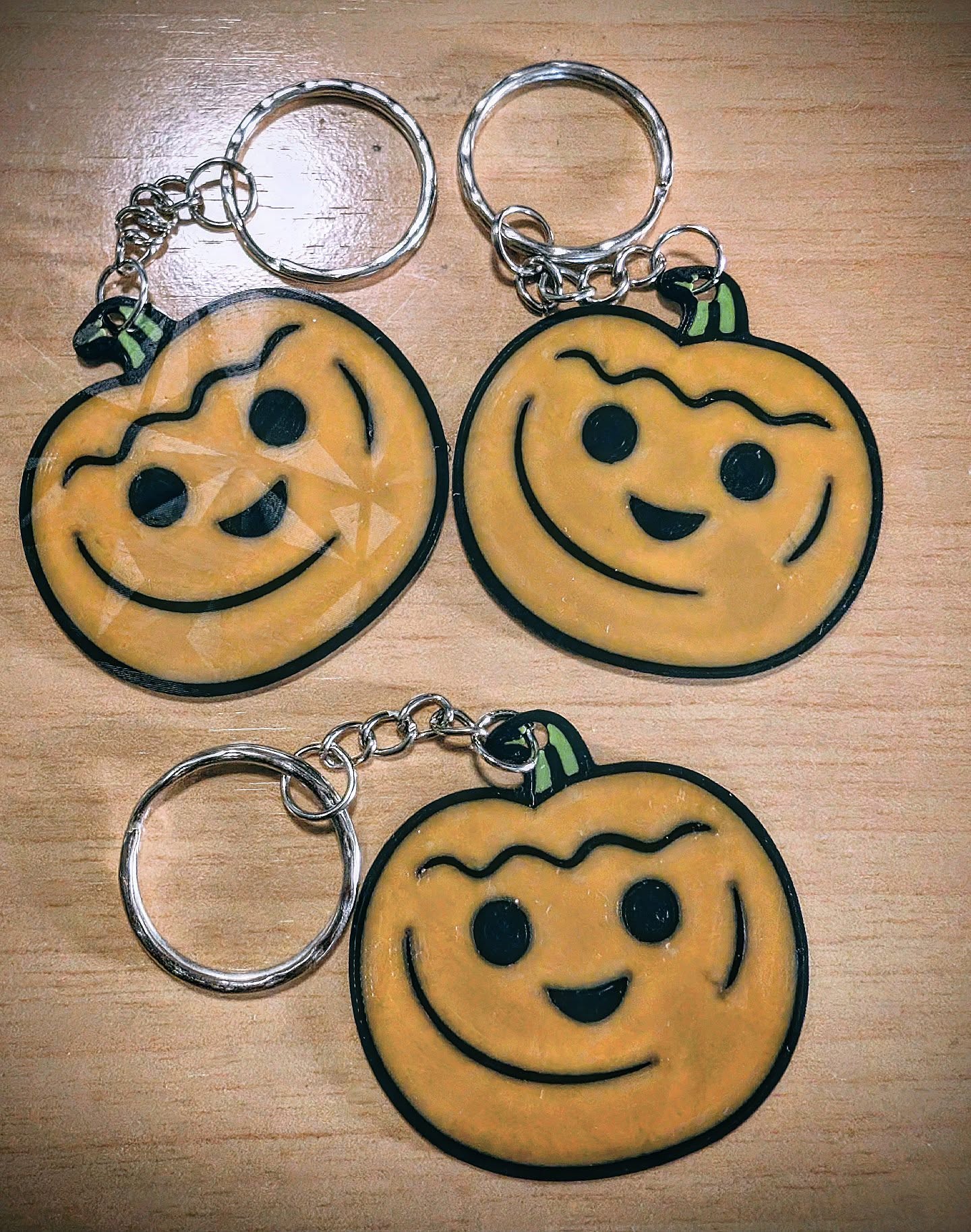 Llaveros de varios tipos