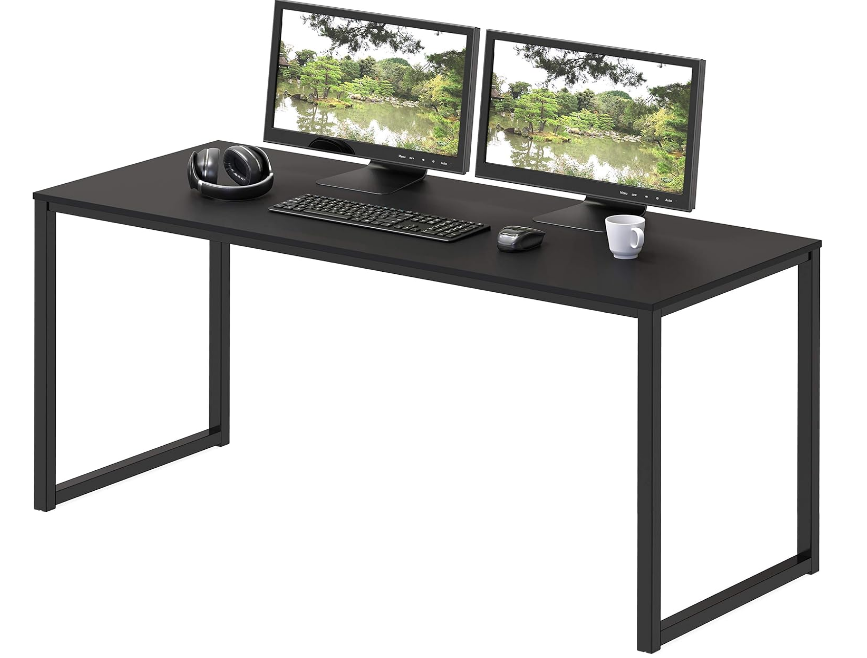 Home Office 48-Inch Computer Desk, Black