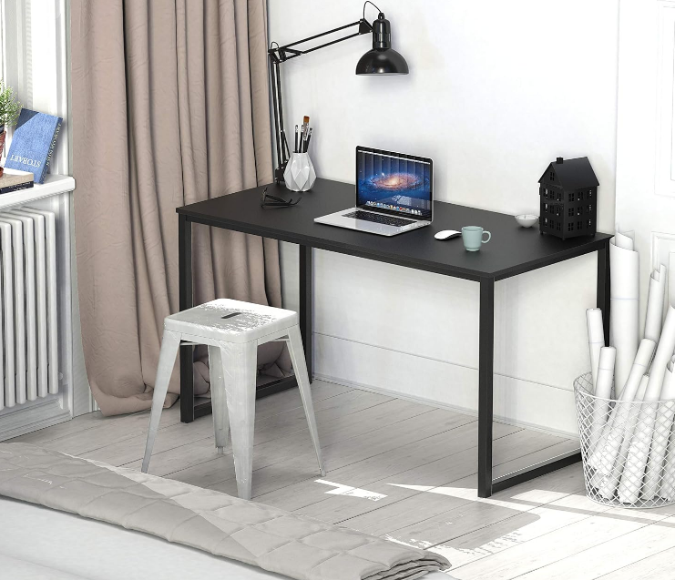 Home Office 48-Inch Computer Desk, Black