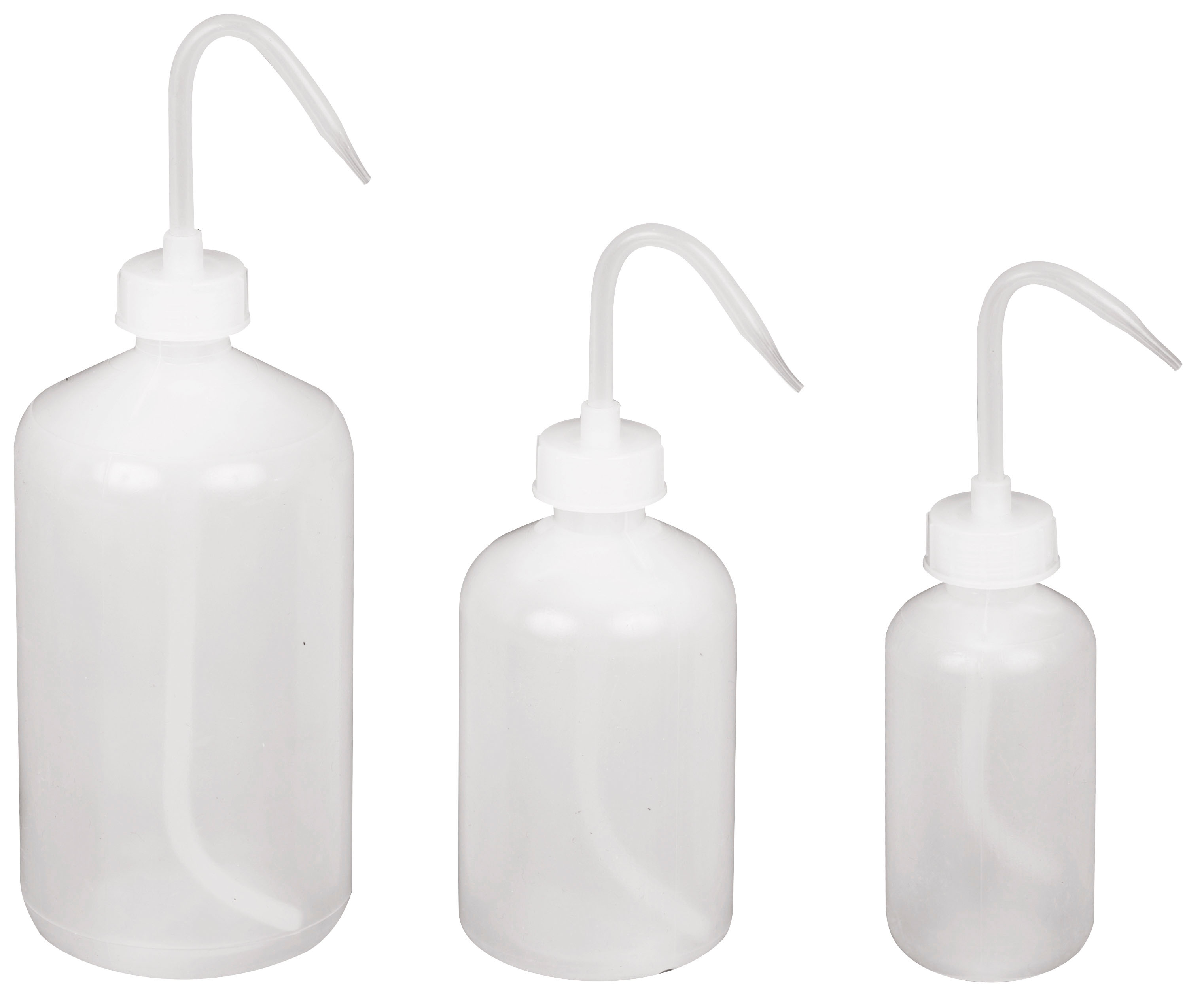 Pissettes en plastique 150ml 250ml 500ml