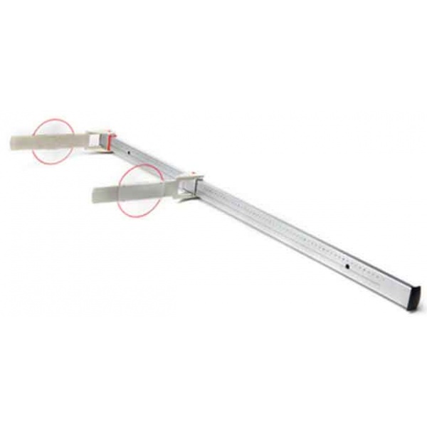 Toise Bébé en Aluminium