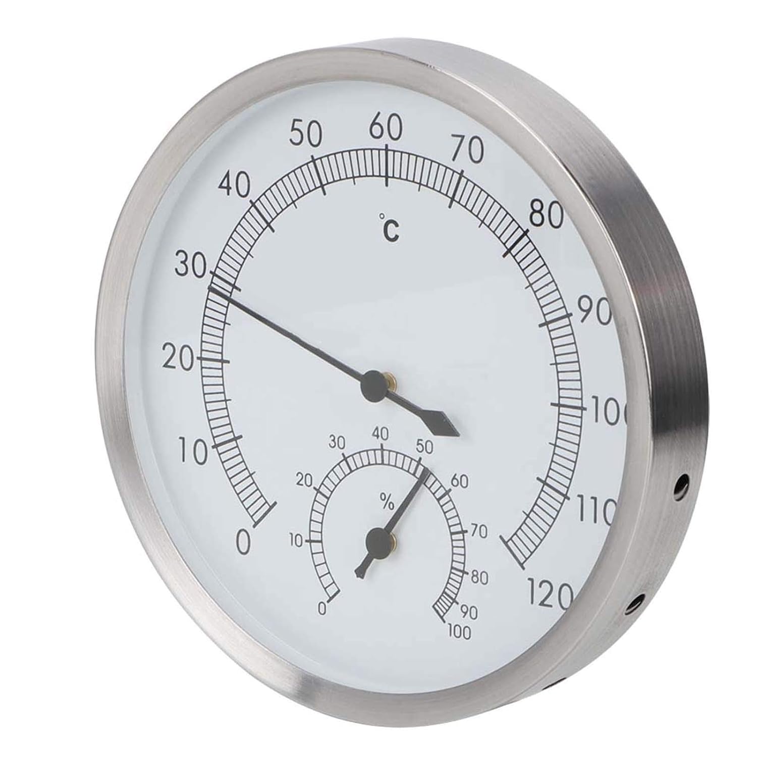 Thermo-hygromètre d'intérieur, Thermomètre de Salle de Sauna