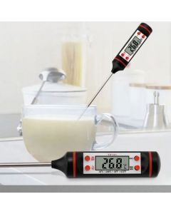 Thermomètre à immersion pour mesurer la température des liquides et viande