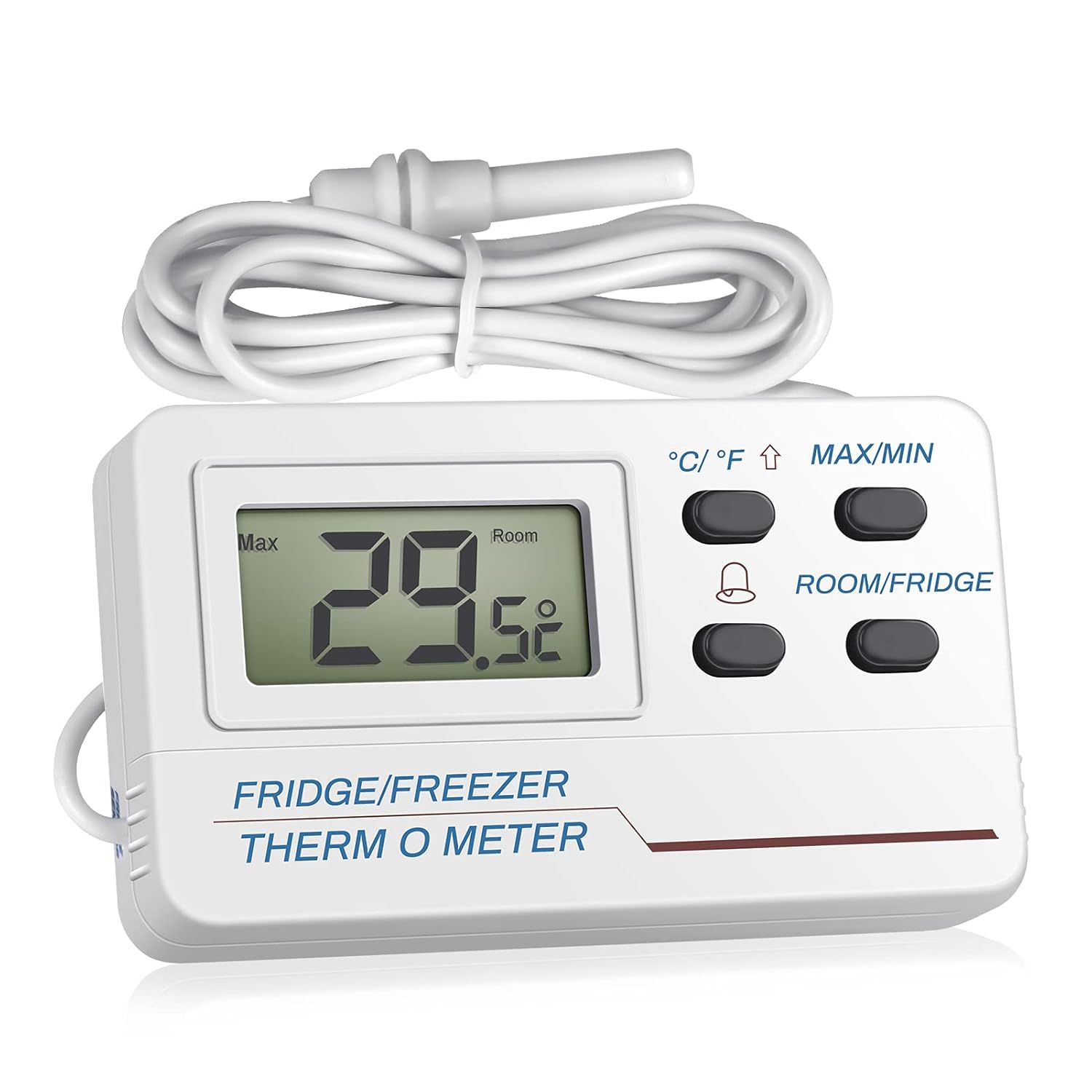 Thermomètre numérique pour réfrigérateur/congélateur