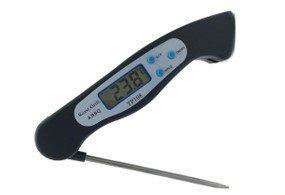 THERMOMETRE BBQ avec sonde pliable inox.2