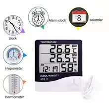 HTC 2 Hygrometer  Thermometre – Temperature and Humidity