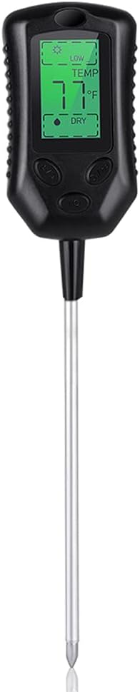 4 in 1  testeur du sol 