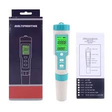 7en 1 Testeur numérique de qualité de l'eau